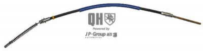 JP GROUP 1270304509 -  Трос, стояночная тормозная система